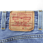 Levi's 550 リラックスフィット RELAXED FIT デニムパンツ ジーンズ XL インディゴ 5504891