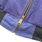 Carhartt Remade Color Block Duck Active Jacket Hoodie, Size L, Multicolor, Crazy Pattern, Cotton
