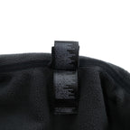 THE NORTH FACE Fleece Jacket M Black Drawcord FLASHDRY Moisture-Wicking, Quick-Drying Stand Collar A0FC US Standard
