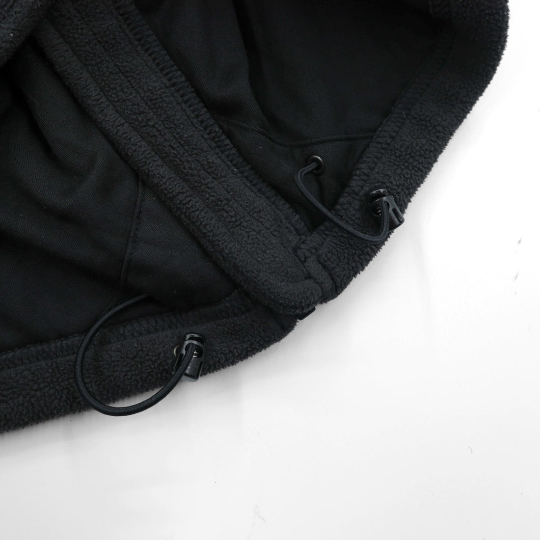 THE NORTH FACE Fleece Jacket M Black Drawcord FLASHDRY Moisture-Wicking, Quick-Drying Stand Collar A0FC US Standard