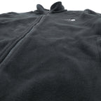 THE NORTH FACE Fleece Jacket M Black Drawcord FLASHDRY Moisture-Wicking, Quick-Drying Stand Collar A0FC US Standard