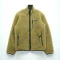 Patagonia Classic Retro-X Cardigan Boa Fleece Jacket, Beige, Size S, 23060