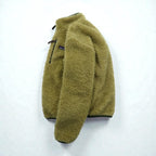 Patagonia Classic Retro-X Cardigan Boa Fleece Jacket, Beige, Size S, 23060