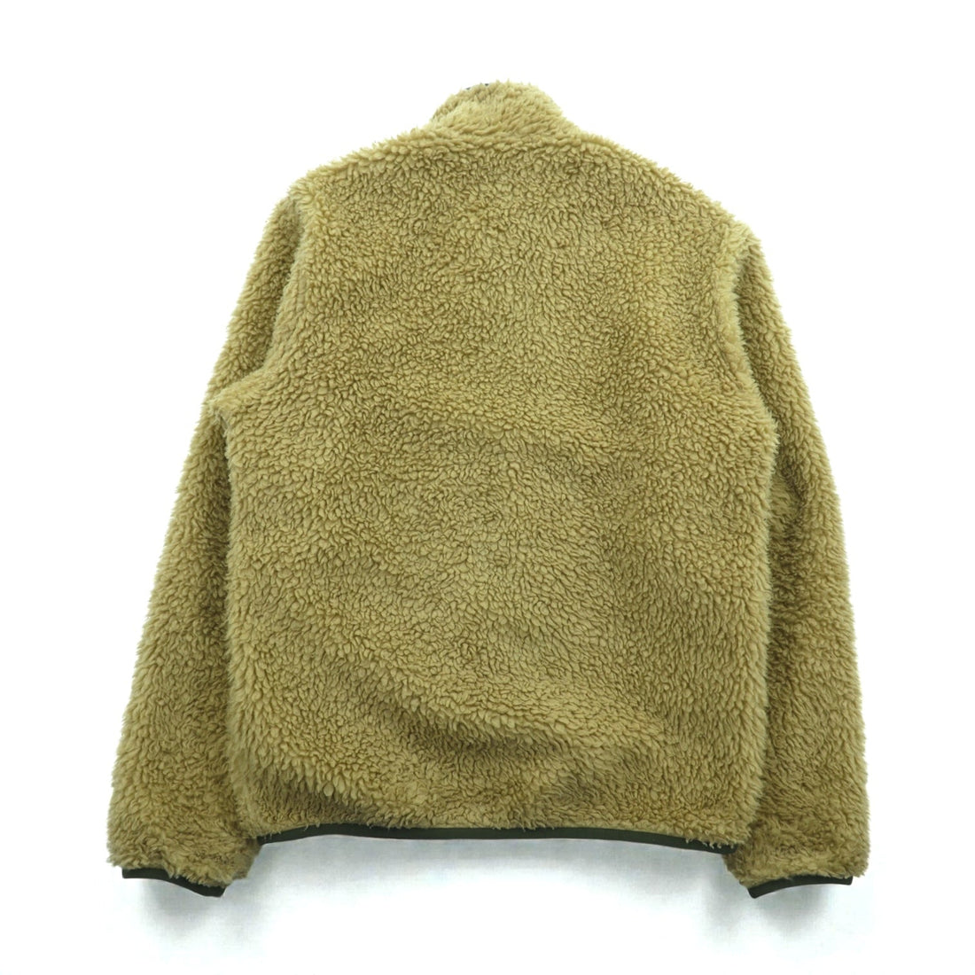 Patagonia Classic Retro-X Cardigan Boa Fleece Jacket, Beige, Size S, 23060