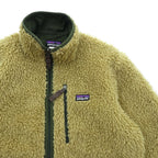 Patagonia Classic Retro-X Cardigan Boa Fleece Jacket, Beige, Size S, 23060