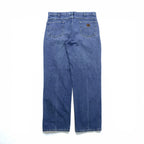 carhartt 5ポケット デニムパンツ ジーンズ XL インディゴ B160 DST