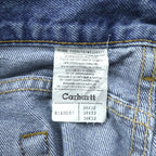 carhartt 5ポケット デニムパンツ ジーンズ XL インディゴ B160 DST