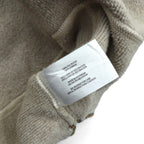 Woolrich Half Zip Fleece Pullover Sweater Jacket XL Beige HMQ00235