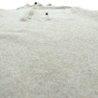 Woolrich Half Zip Fleece Pullover Sweater Jacket XL Beige HMQ00235