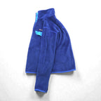 Patagonia Retool Snap-T Pullover Polartec Fleece Jacket, Small, Blue, with Stand Collar, Thermal Pro, 25441 FA11
