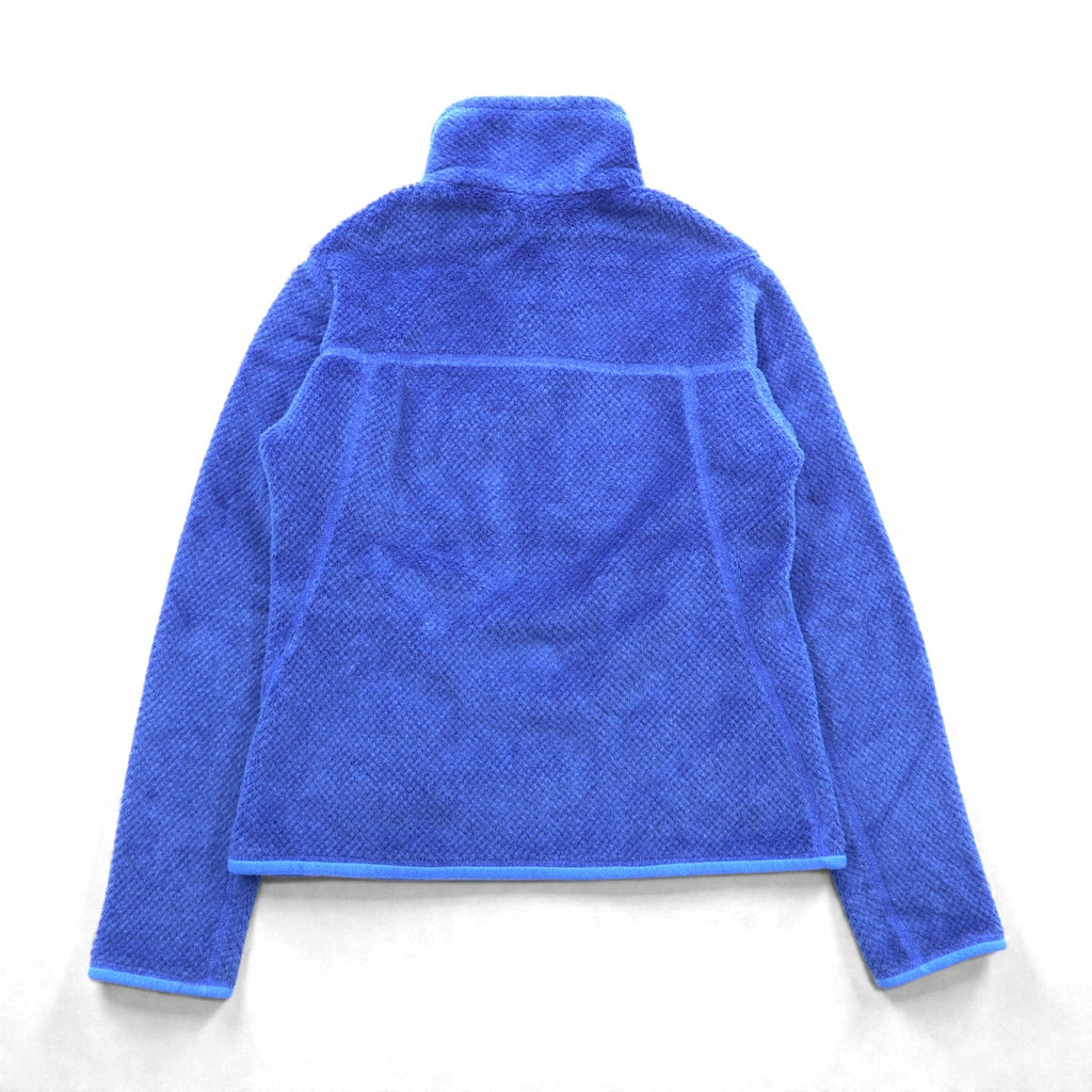 Patagonia Retool Snap-T Pullover Polartec Fleece Jacket, Small, Blue, with Stand Collar, Thermal Pro, 25441 FA11