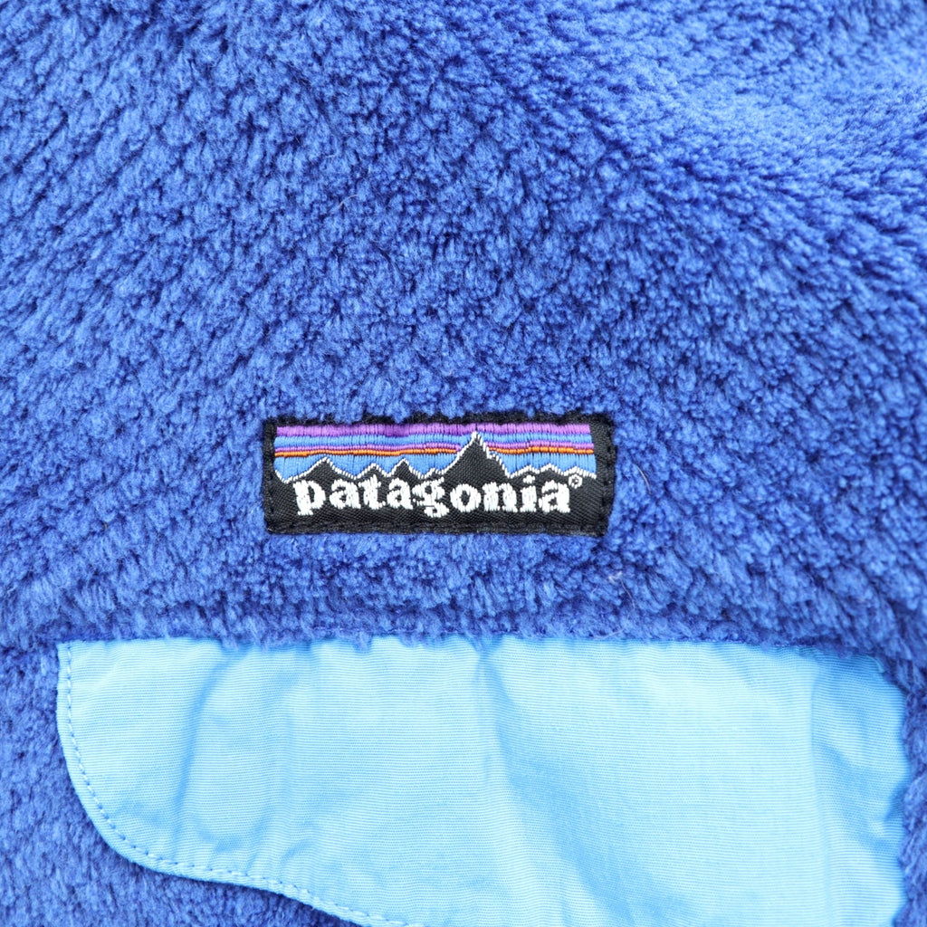 Patagonia Retool Snap-T Pullover Polartec Fleece Jacket, Small, Blue, with Stand Collar, Thermal Pro, 25441 FA11