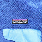 Patagonia Retool Snap-T Pullover Polartec Fleece Jacket, Small, Blue, with Stand Collar, Thermal Pro, 25441 FA11