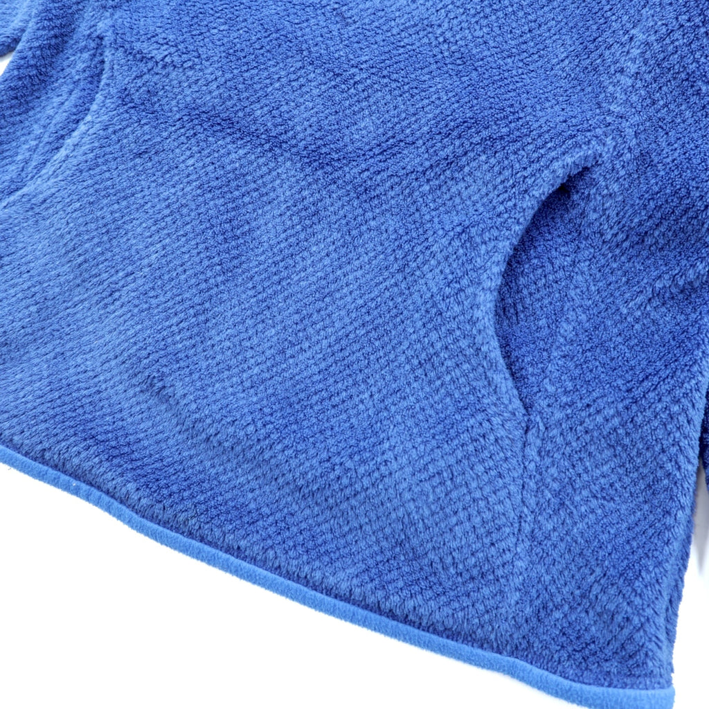 Patagonia Retool Snap-T Pullover Polartec Fleece Jacket, Small, Blue, with Stand Collar, Thermal Pro, 25441 FA11