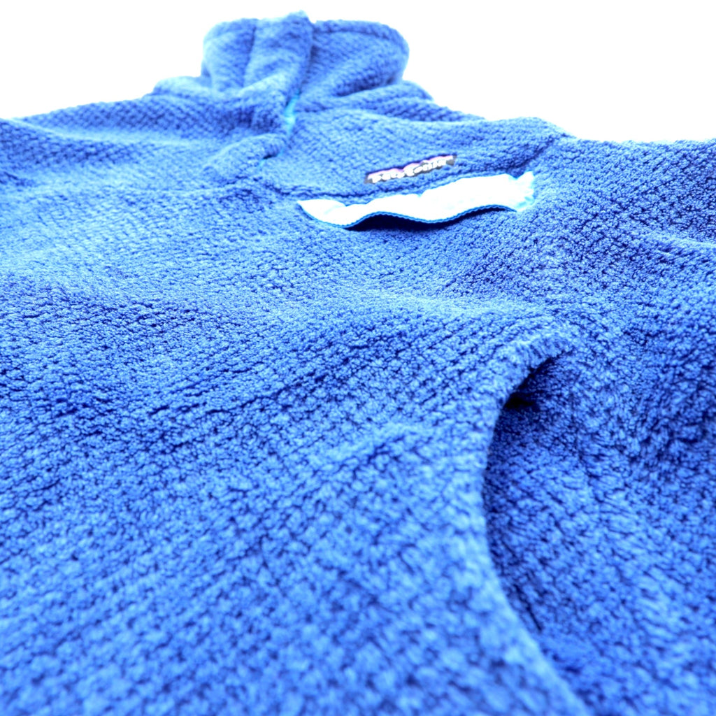 Patagonia Retool Snap-T Pullover Polartec Fleece Jacket, Small, Blue, with Stand Collar, Thermal Pro, 25441 FA11