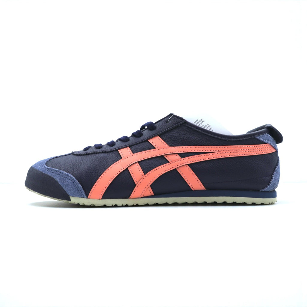 Onitsuka Tiger MEXICO 66 Sneakers, Size 28cm, Navy Peacoat/Guava, 1183A201, Unused