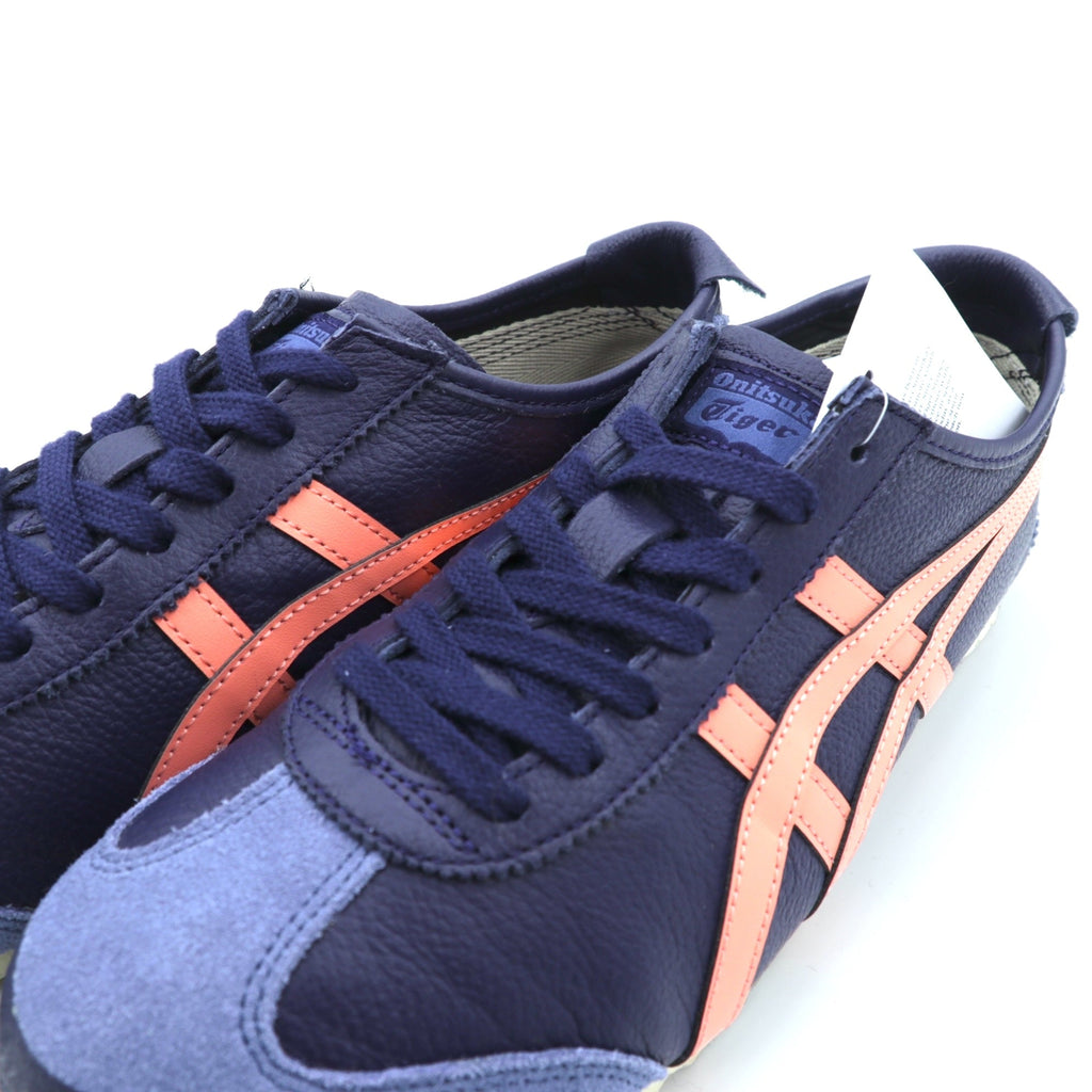 Onitsuka Tiger MEXICO 66 Sneakers, Size 28cm, Navy Peacoat/Guava, 1183A201, Unused