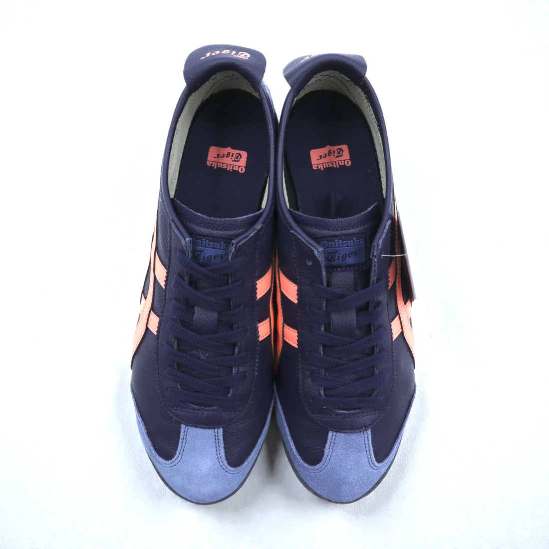 Onitsuka Tiger MEXICO 66 Sneakers, Size 28cm, Navy Peacoat/Guava, 1183A201, Unused