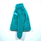 Patagonia Retool Snap-T Pullover Polartec Fleece Jacket, Small, Stand Collar, Thermal Pro, Green, 11880 FA12