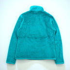 Patagonia Retool Snap-T Pullover Polartec Fleece Jacket, Small, Stand Collar, Thermal Pro, Green, 11880 FA12