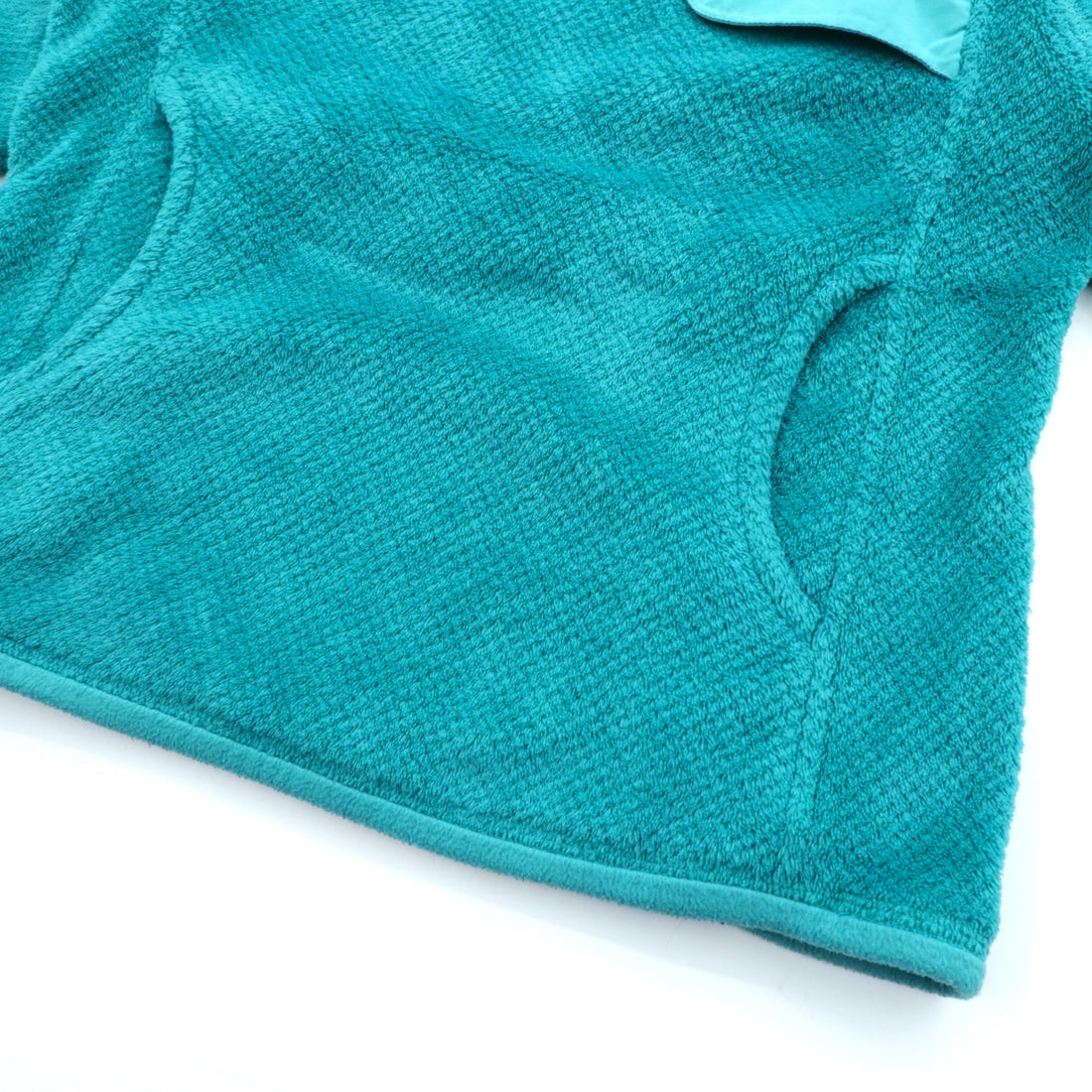 Patagonia Retool Snap-T Pullover Polartec Fleece Jacket, Small, Stand Collar, Thermal Pro, Green, 11880 FA12