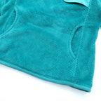 Patagonia Retool Snap-T Pullover Polartec Fleece Jacket, Small, Stand Collar, Thermal Pro, Green, 11880 FA12