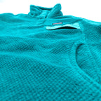 Patagonia Retool Snap-T Pullover Polartec Fleece Jacket, Small, Stand Collar, Thermal Pro, Green, 11880 FA12