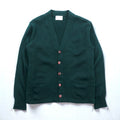 Shannon & Johnson 90s USA Vintage Knitwear ニット カーディガン M グリーン ウール 90年代 USA製