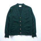 Shannon & Johnson 90s USA Vintage Knitwear ニット カーディガン M グリーン ウール 90年代 USA製
