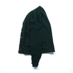 Shannon & Johnson 90s USA Vintage Knitwear ニット カーディガン M グリーン ウール 90年代 USA製