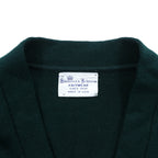 Shannon & Johnson 90s USA Vintage Knitwear ニット カーディガン M グリーン ウール 90年代 USA製