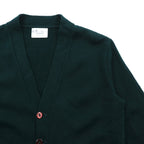 Shannon & Johnson 90s USA Vintage Knitwear ニット カーディガン M グリーン ウール 90年代 USA製