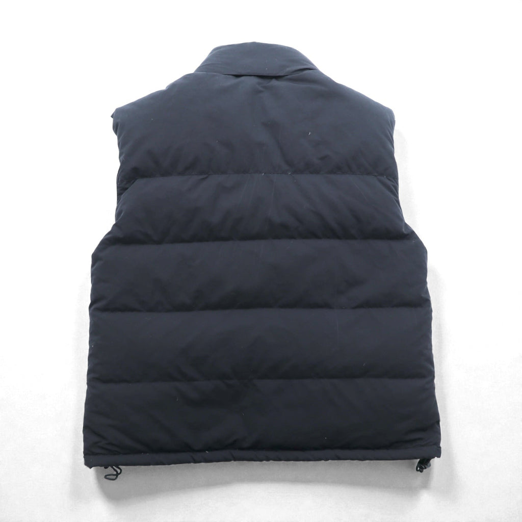 THE NORTH FACE ヌプシ グースインサレーションベスト L パーカー収納式 ドローコード ダブルジップ スタンドカラー