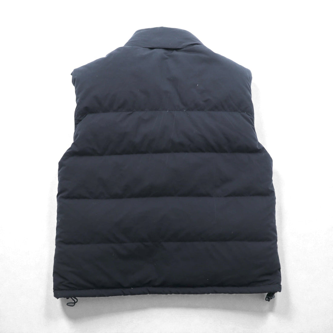 THE NORTH FACE ヌプシ グースインサレーションベスト L パーカー収納式 ドローコード ダブルジップ スタンドカラー