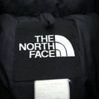 THE NORTH FACE ヌプシ グースインサレーションベスト L パーカー収納式 ドローコード ダブルジップ スタンドカラー