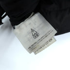 THE NORTH FACE ヌプシ グースインサレーションベスト L パーカー収納式 ドローコード ダブルジップ スタンドカラー