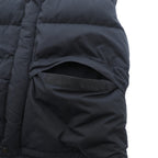 THE NORTH FACE ヌプシ グースインサレーションベスト L パーカー収納式 ドローコード ダブルジップ スタンドカラー