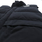 THE NORTH FACE ヌプシ グースインサレーションベスト L パーカー収納式 ドローコード ダブルジップ スタンドカラー