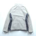 Columbia Pile Fleece Jacket, Large, White, Stand Collar, Fast Beauty Plush, XL6620