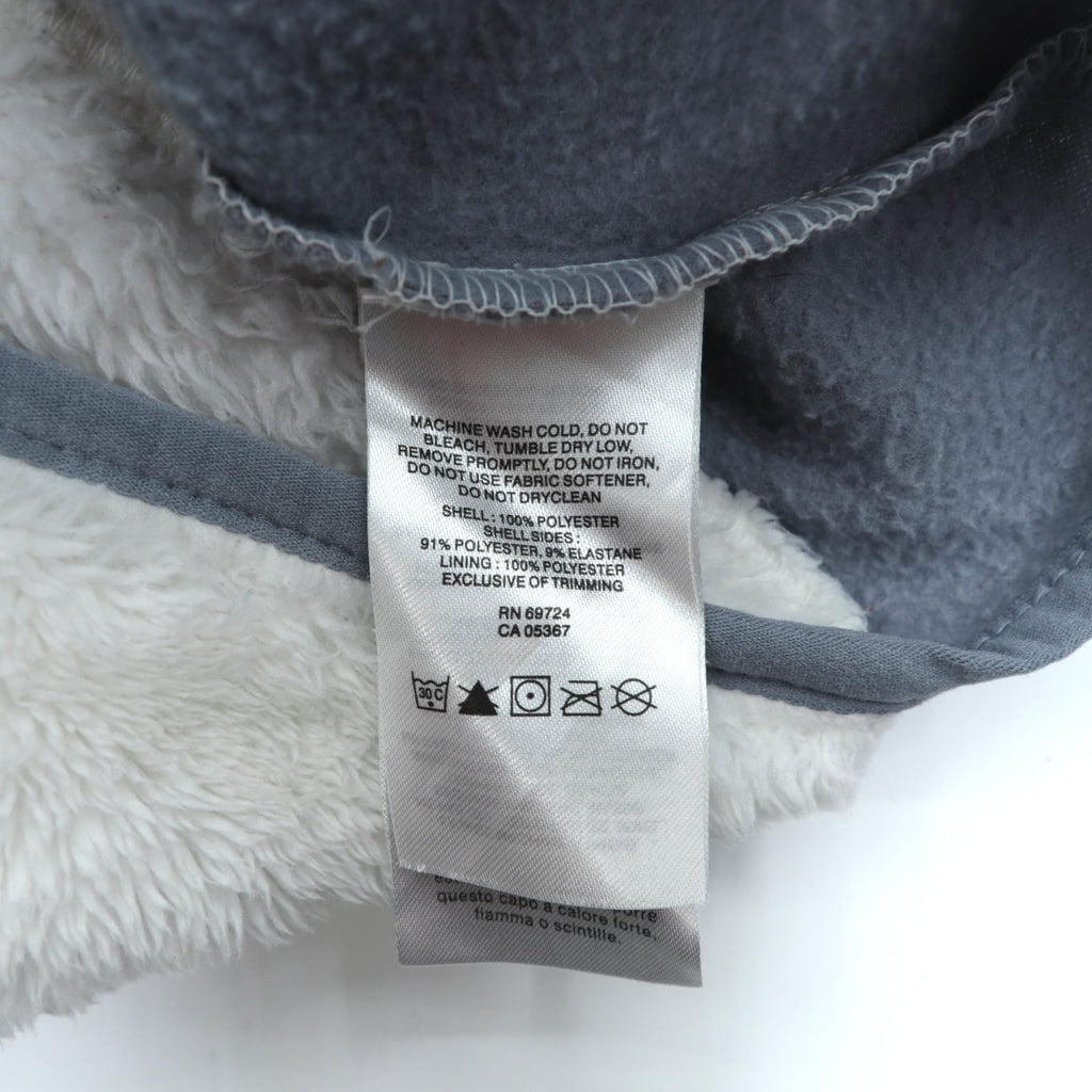 Columbia Pile Fleece Jacket, Large, White, Stand Collar, Fast Beauty Plush, XL6620