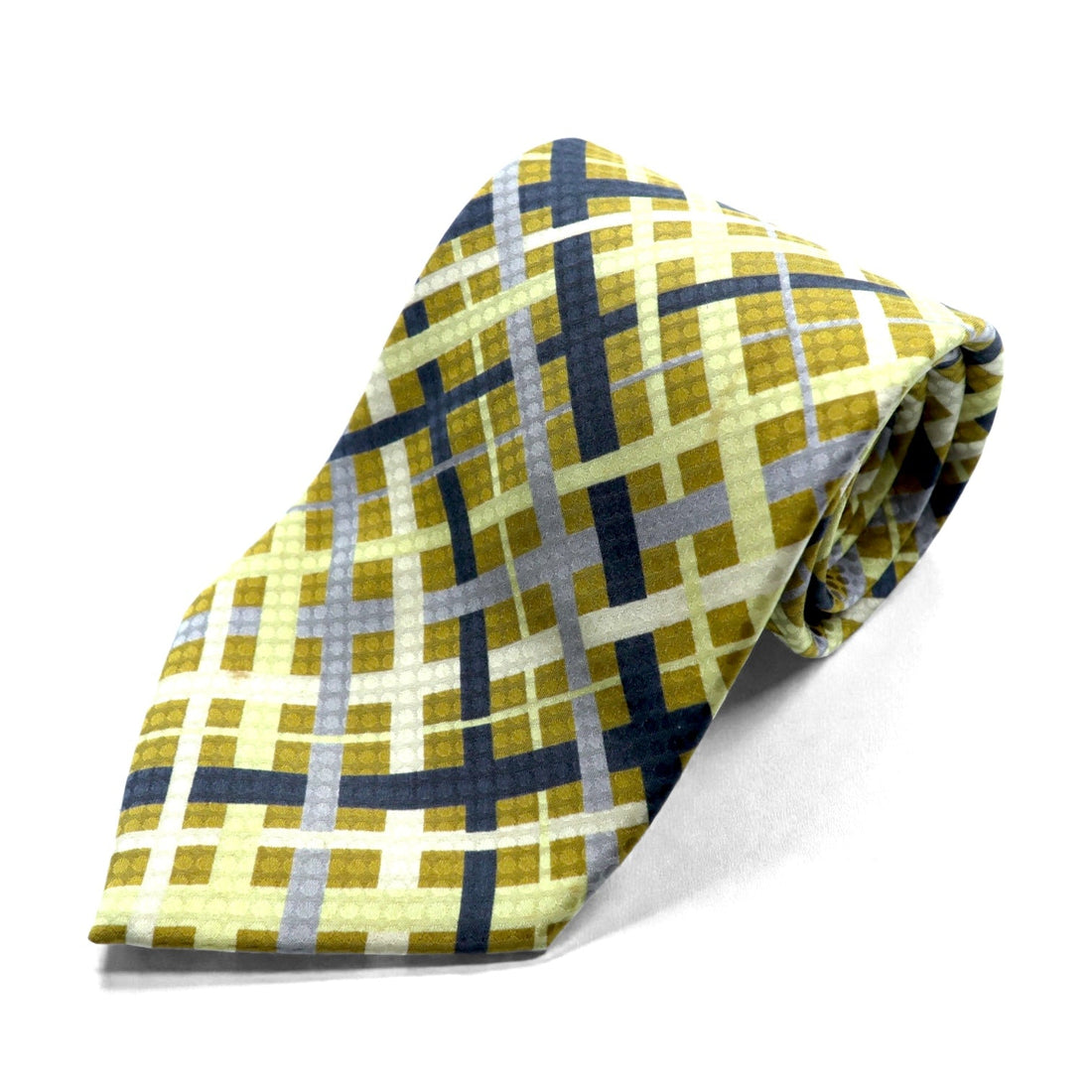 ISSEY MIYAKE Made in Japan Silk Tie Check IM PRODUCT