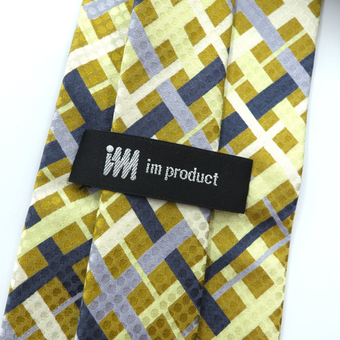 ISSEY MIYAKE 日本製 ネクタイ シルク チェック IM PRODUCT