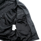 Action 90s Vintage Black Leather 3B カーコート レザー コート L キルティングライナー 着脱式 THE OLDE HIDE HOUSE