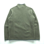 Patagonia レトロパイル プルオーバー ボア フリースジャケット M カーキ 胸ジップポケット STY22810