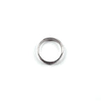 HARLEY DAVIDSON Embossed Logo Silver Ring, Size 18, 925, USA Hallmark RL6