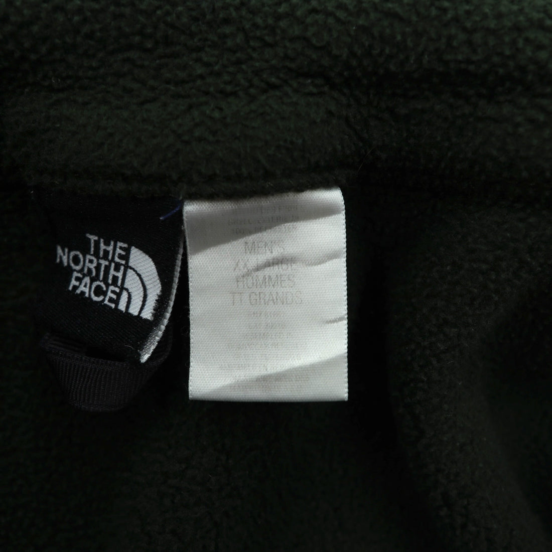 THE NORTH FACE 90年代 ポーラテック POLARTEC フリースジャケット 2XL カーキ ドローコード ベンチレーション Pumori Jacket 88042