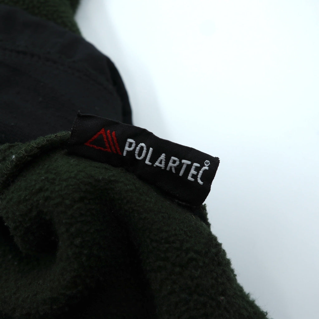 THE NORTH FACE 90年代 ポーラテック POLARTEC フリースジャケット 2XL カーキ ドローコード ベンチレーション Pumori Jacket 88042