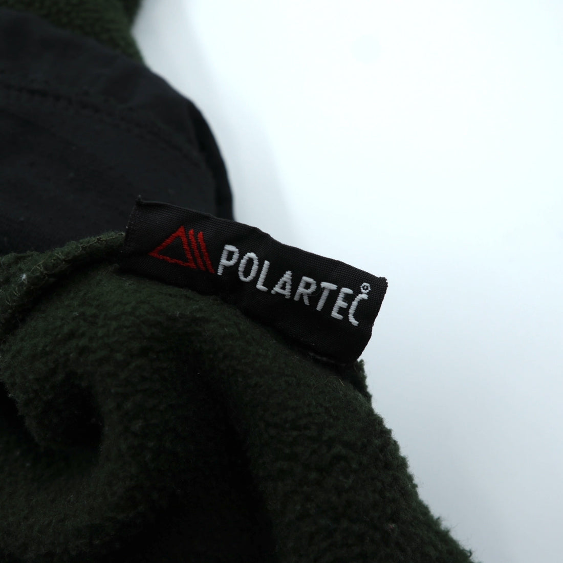 THE NORTH FACE 90年代 ポーラテック POLARTEC フリースジャケット 2XL カーキ ドローコード ベンチレーション Pumori Jacket 88042