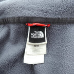 THE NORTH FACE Stand Collar Full Zip Fleece Jacket M Drawcord Gray