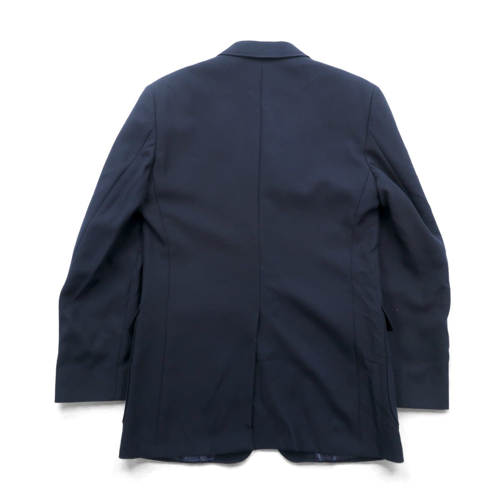 Sears 70年代 USA製 2B テーラードジャケット ブレザー M ネイビー 金ボタン 紺ブレ PERMA-PREST CLASSIC COLLECTION